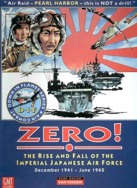 Zero!: The Rise and Fall of The Imperial Japanese Air Force Dec 1941 – June 1942 box art
