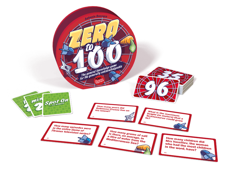 Zero to 100 game contents