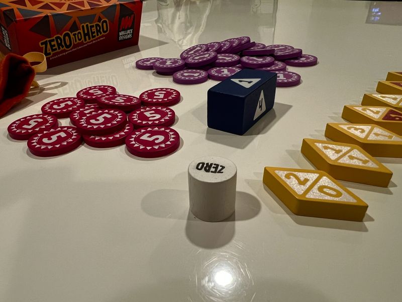 Zero to Hero game components