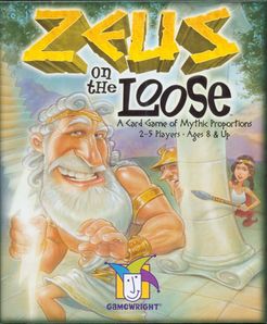 Zeus On The Loose box art