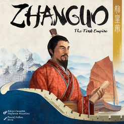 Zhanguo: The First Empire box art