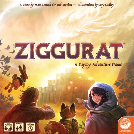 Ziggurat box art