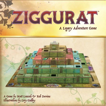 Ziggurat cooperative game in progress