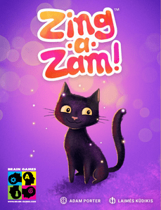 Zing-a-zam box art
