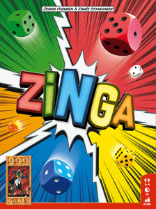 Zinga box art