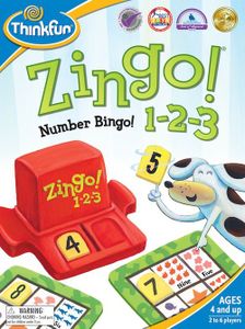 Zingo! 1-2-3 box art