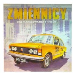Zmiennicy box art
