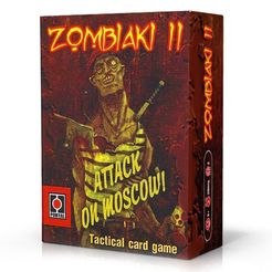 Zombiaki Ii: Attack On Moscow box art