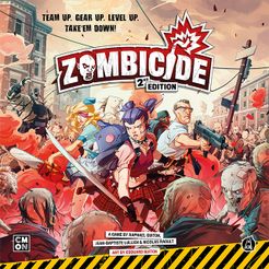 Zombicide: 2nd Edition box art