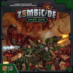 Zombicide: Dark Side box art