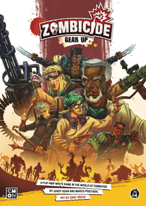 Zombicide: Gear Up box art