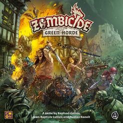 Zombicide: Green Horde box art