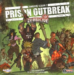 Zombicide Season 2: Prison Outbreak box art