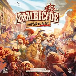 Zombicide: Undead Or Alive box art
