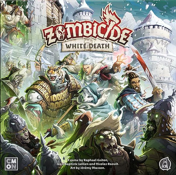 Zombicide: White Death box art