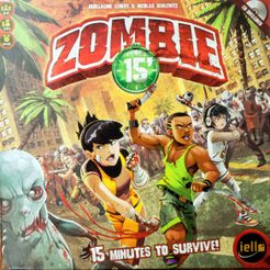 Zombie 15' box art