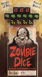 Zombie Dice box art