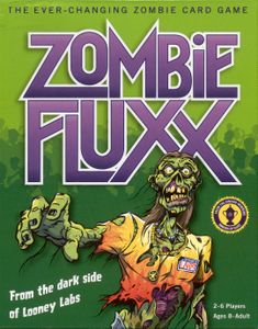 Zombie Fluxx box art