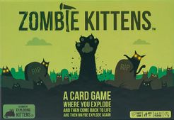 Zombie Kittens box art