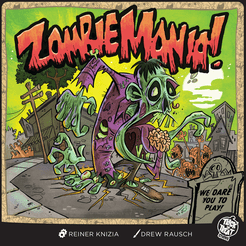 Zombie Mania! box art