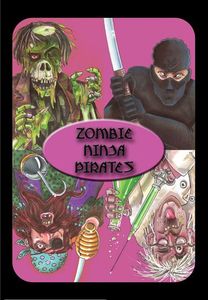Zombie Ninja Pirates box art