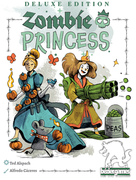 Zombie Princess box art
