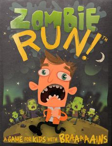 Zombie Run! box art