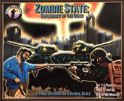 Zombie State: Diplomacy Of The Dead box art