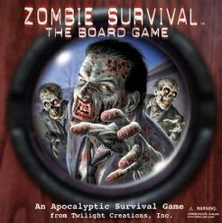 Zombie Survival: The Board Game box art