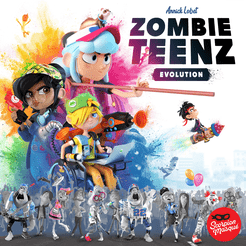Zombie Teenz Evolution box art