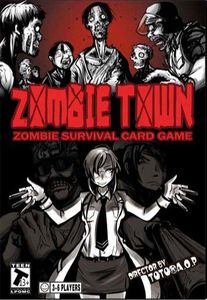 Zombie Town box art