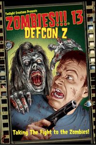 Zombies!!! 13: Defcon Z box art