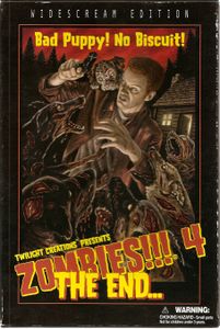Zombies!!! 4: The End... box art