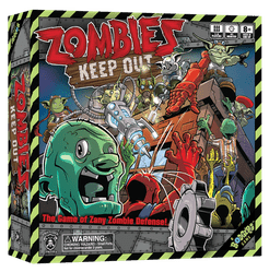 Zombies Keep Out box art