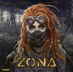 Zona: The Secret Of Chernobyl box art