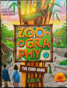 Zoo-ography: The Card Game box art