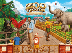 Zoo Tycoon: The Board Game box art