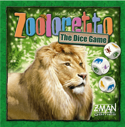 Zooloretto: The Dice Game box art