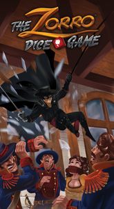 The Zorro Dice Game box art