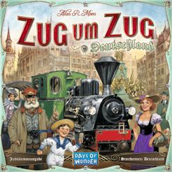 Zug Um Zug: Deutschland box art
