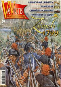 Zürich 1799 box art