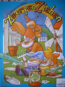 Zwergen Ziehen box art
