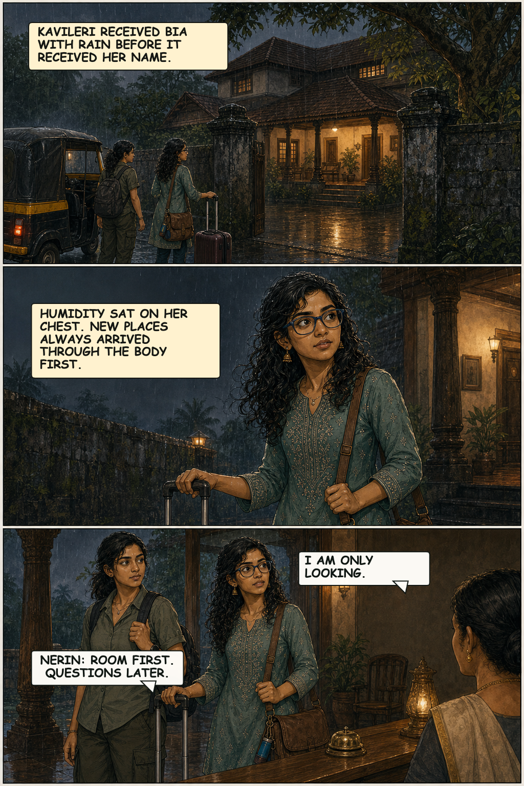 Page 1 of Bia Book 1: The Kavileri Key