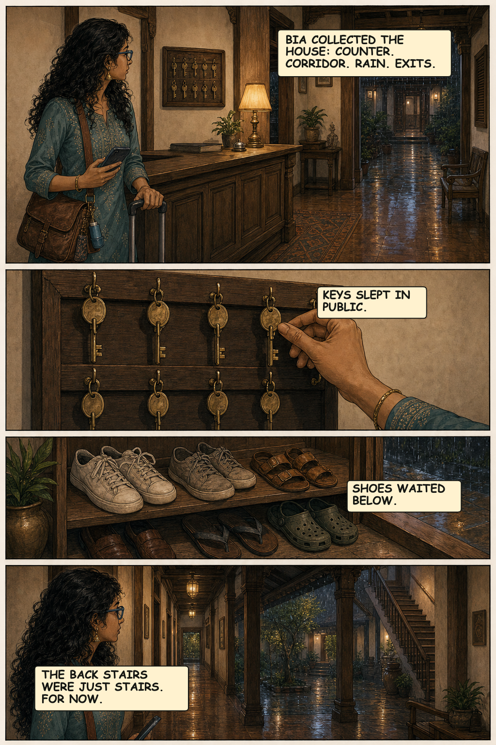 Page 2 of Bia Book 1: The Kavileri Key