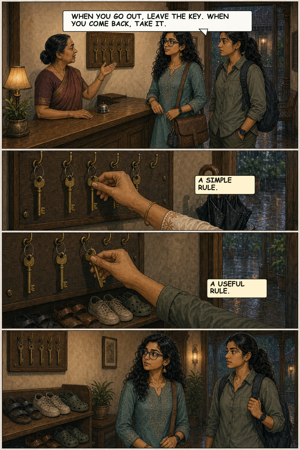 Page 3 of Bia Book 1: The Kavileri Key