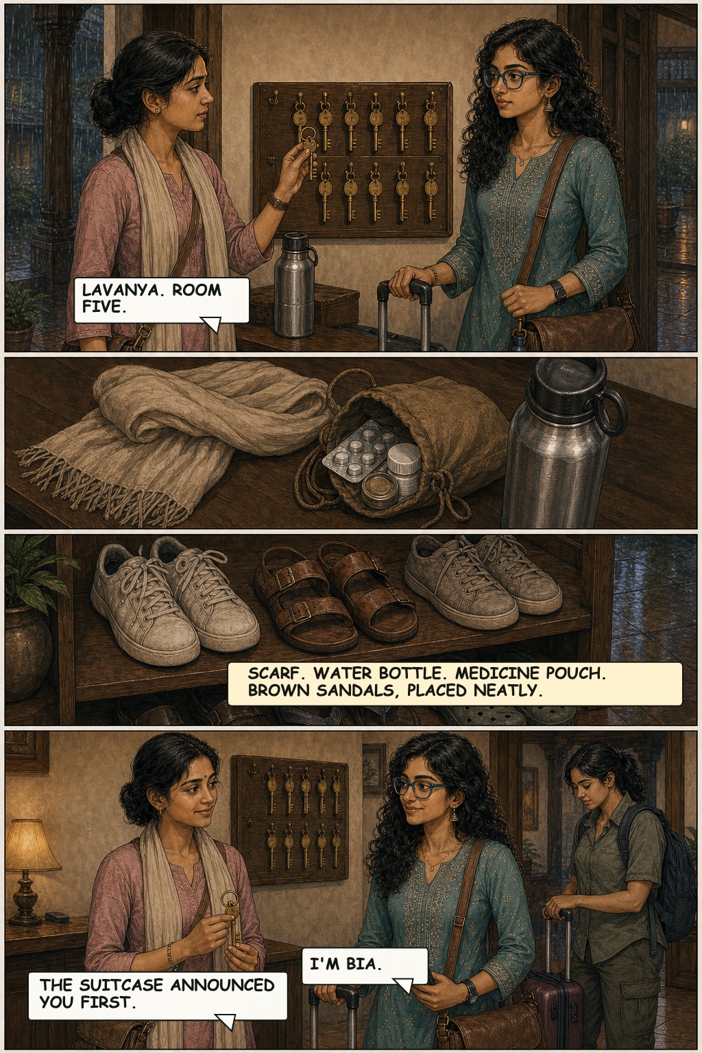 Page 5 of Bia Book 1: The Kavileri Key
