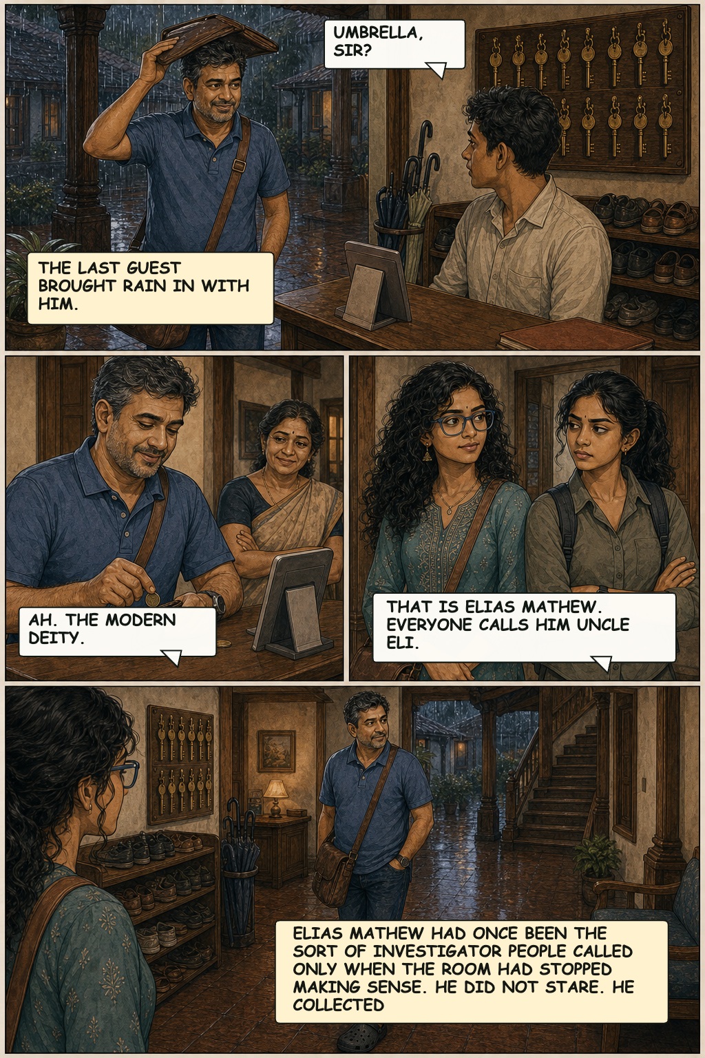 Page 6 of Bia Book 1: The Kavileri Key