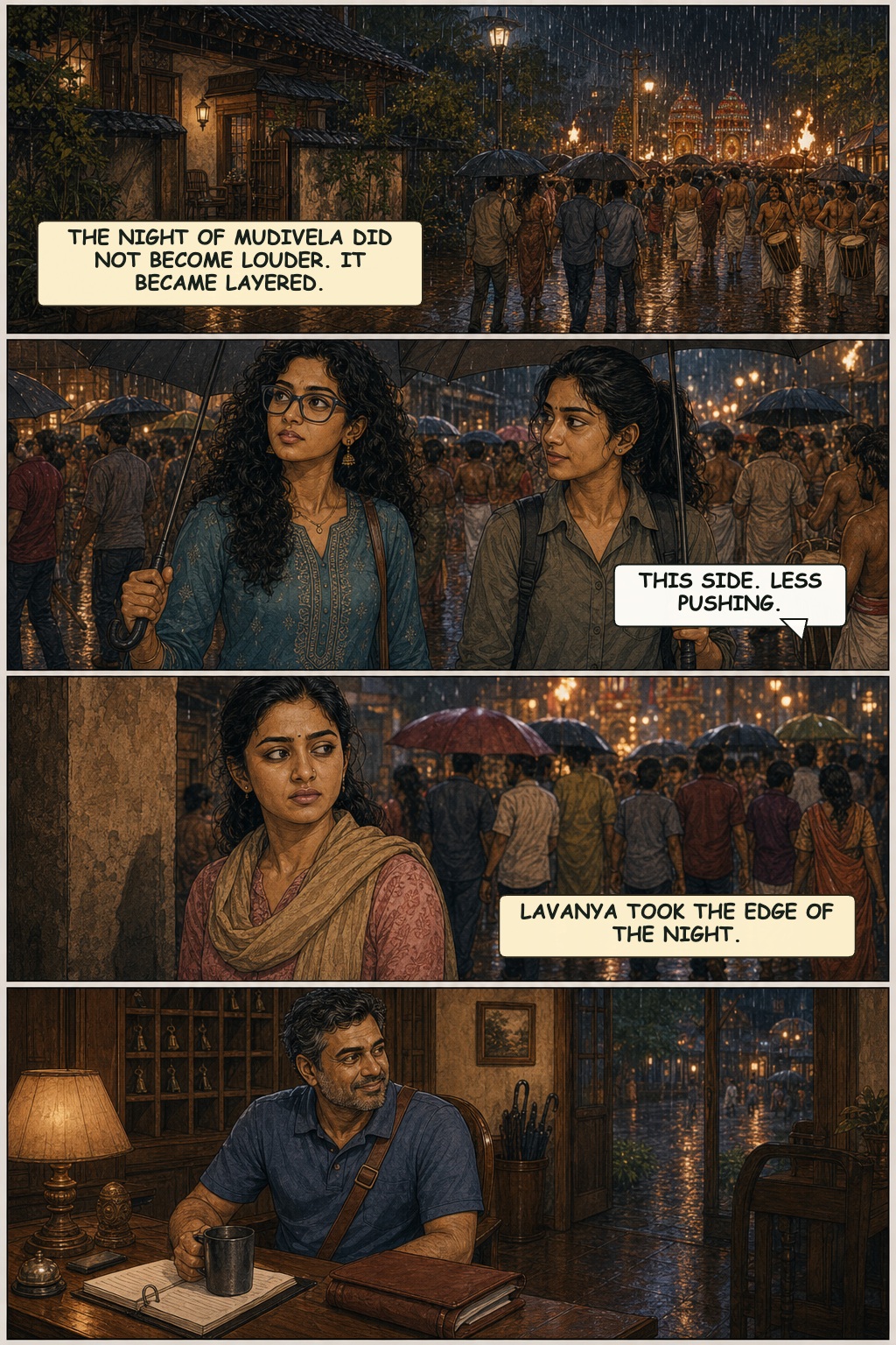 Page 7 of Bia Book 1: The Kavileri Key