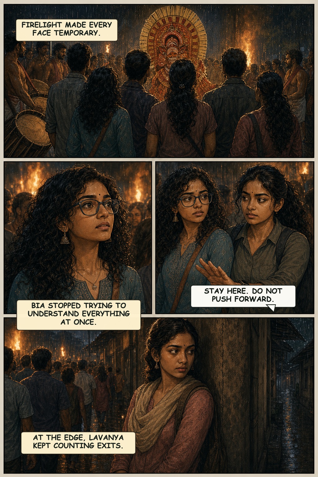 Page 9 of Bia Book 1: The Kavileri Key