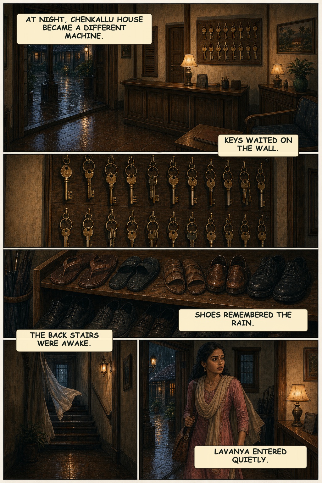 Page 11 of Bia Book 1: The Kavileri Key